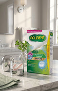 Polident daily denture cleanser 16+2 free tablets| Buy Online | Saffronskins India