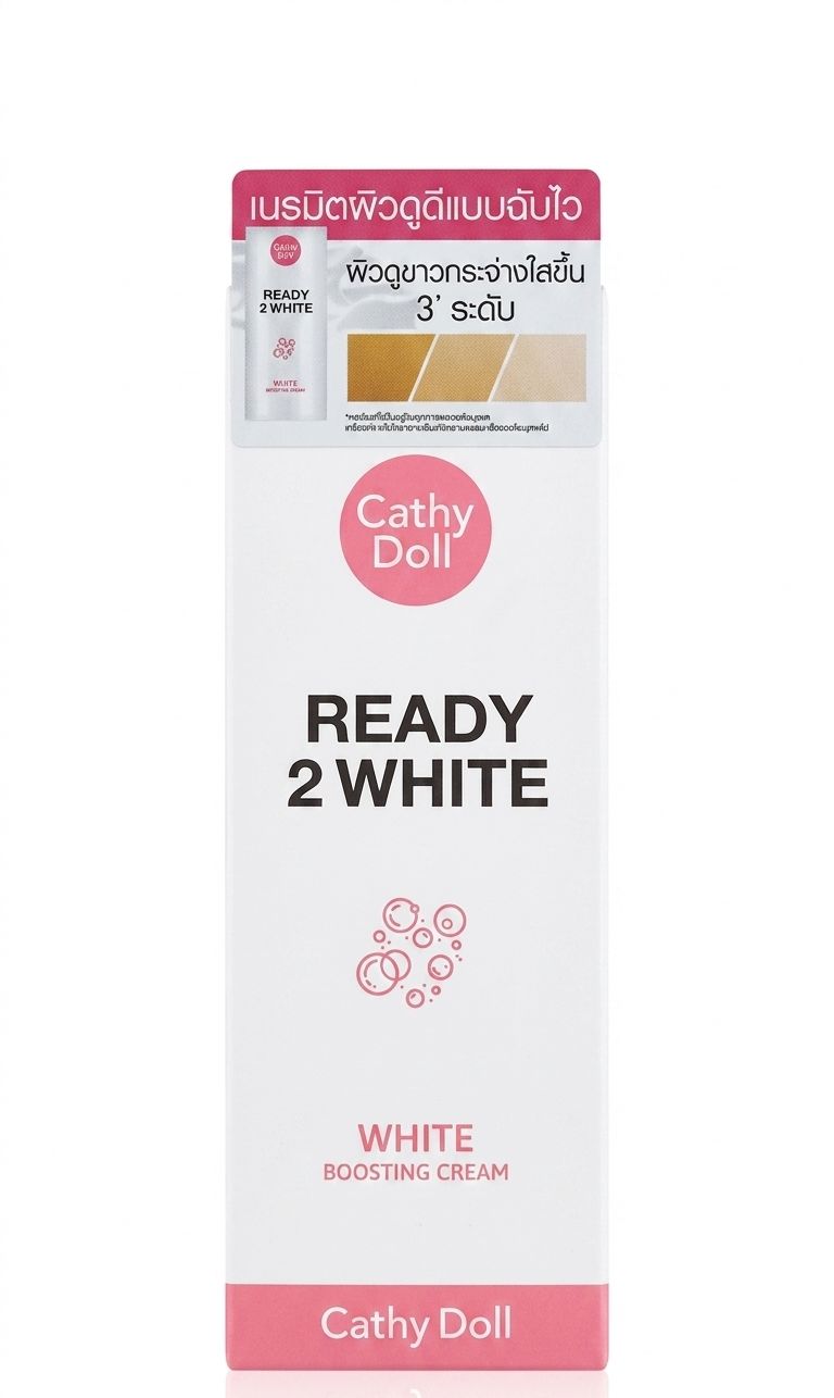 Cathy doll ready to white white boosting cream 100ml| Buy Online | Saffronskins India