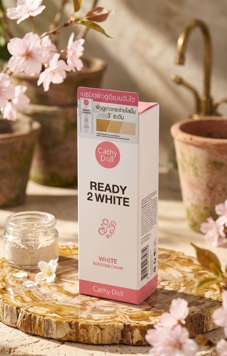 Cathy doll ready to white white boosting cream 100ml| Buy Online | Saffronskins India