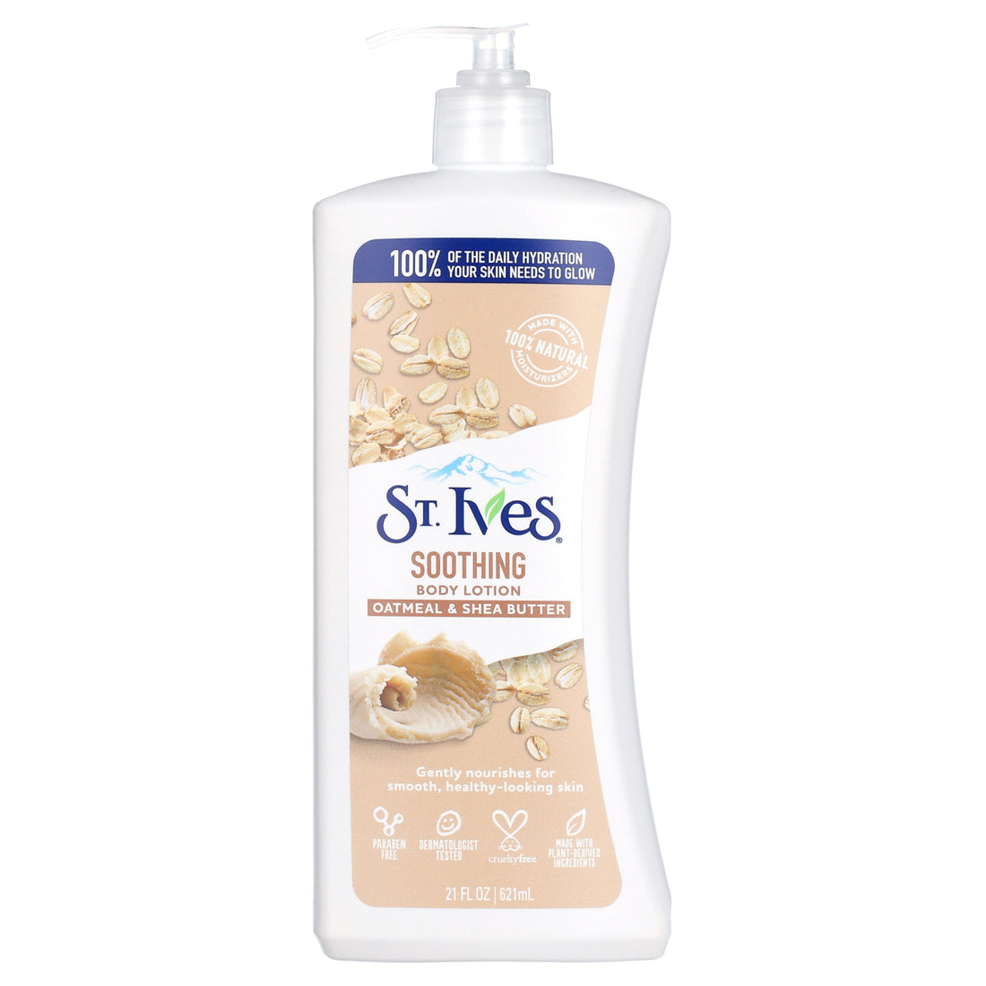 ST. Ives Soothing body lotion Oatmeal & Shea Butter| Buy Online | Saffronskins India