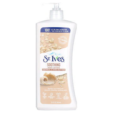 ST. Ives Soothing body lotion Oatmeal & Shea Butter| Buy Online | Saffronskins India