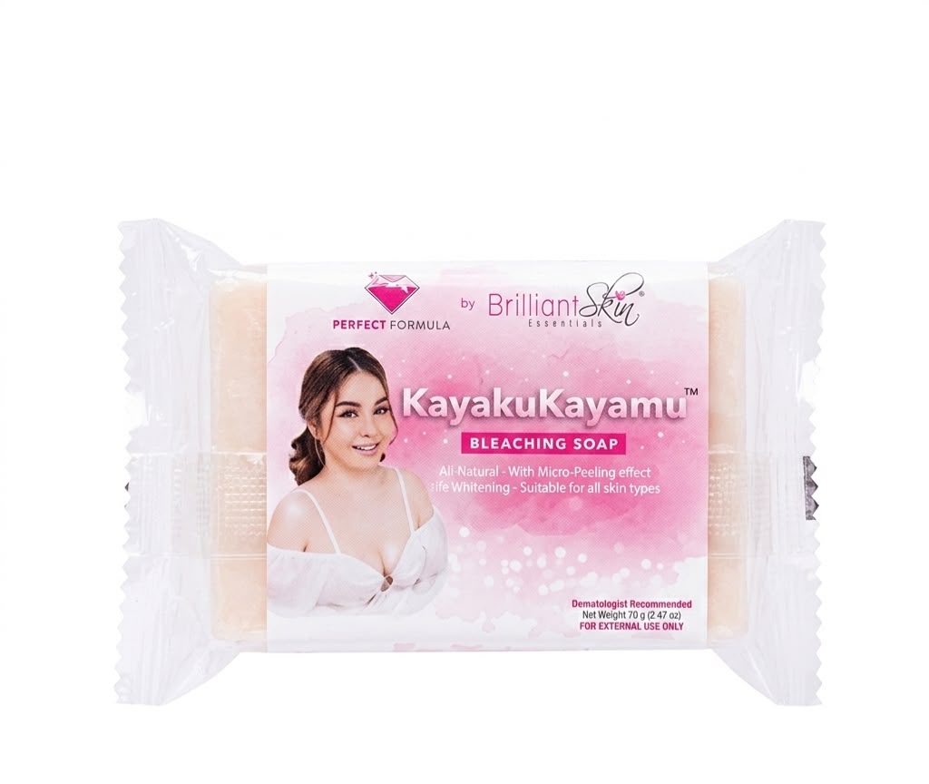 Brilliant skin essential kayakukayamu bleaching soap 70g| Buy Online | Saffronskins India