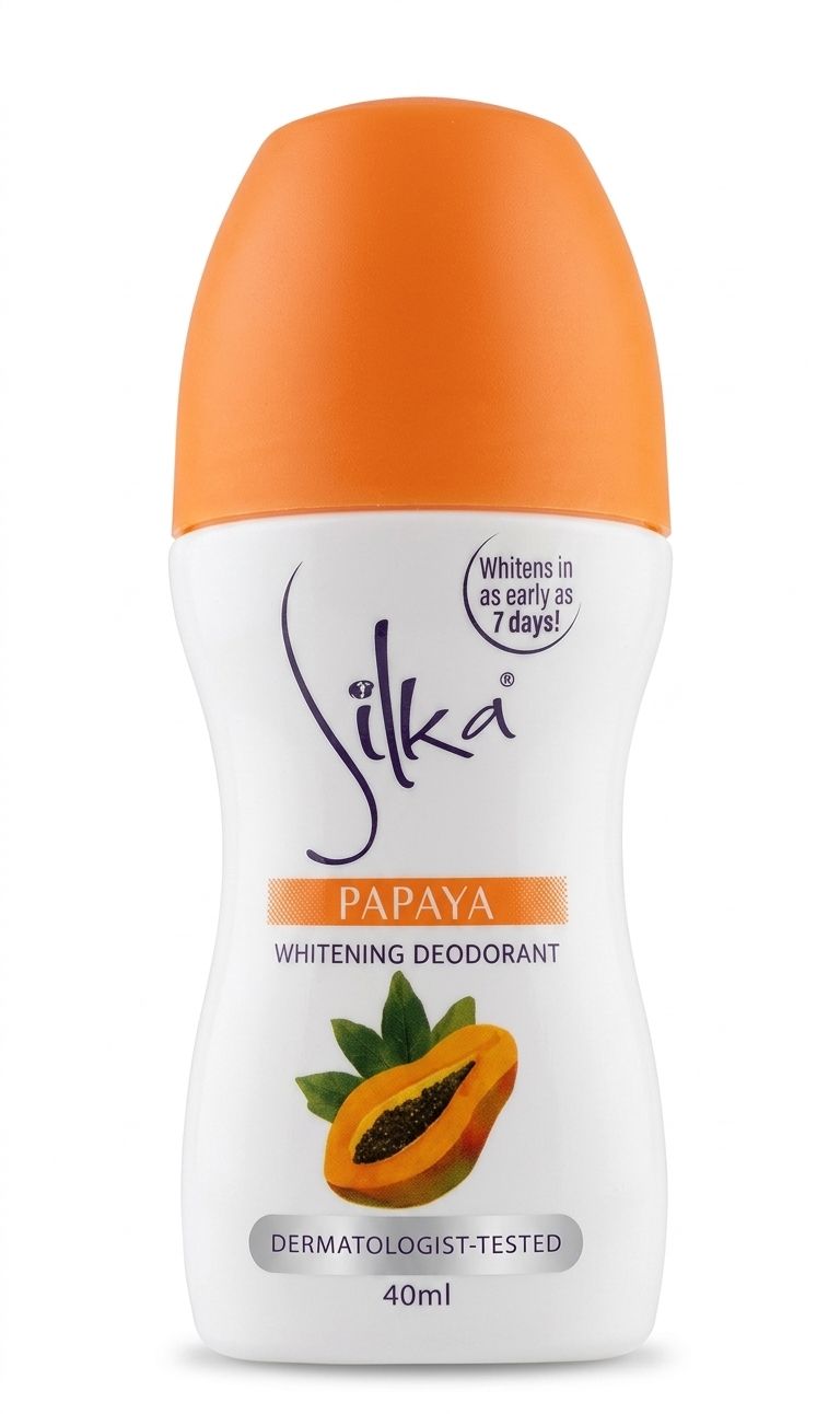 Sika papaya whitening deodorant 40ml| Buy Online | Saffronskins India