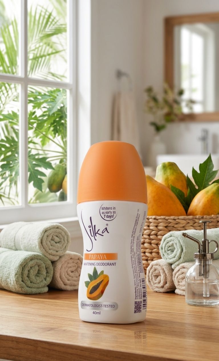 Sika papaya whitening deodorant 40ml| Buy Online | Saffronskins India