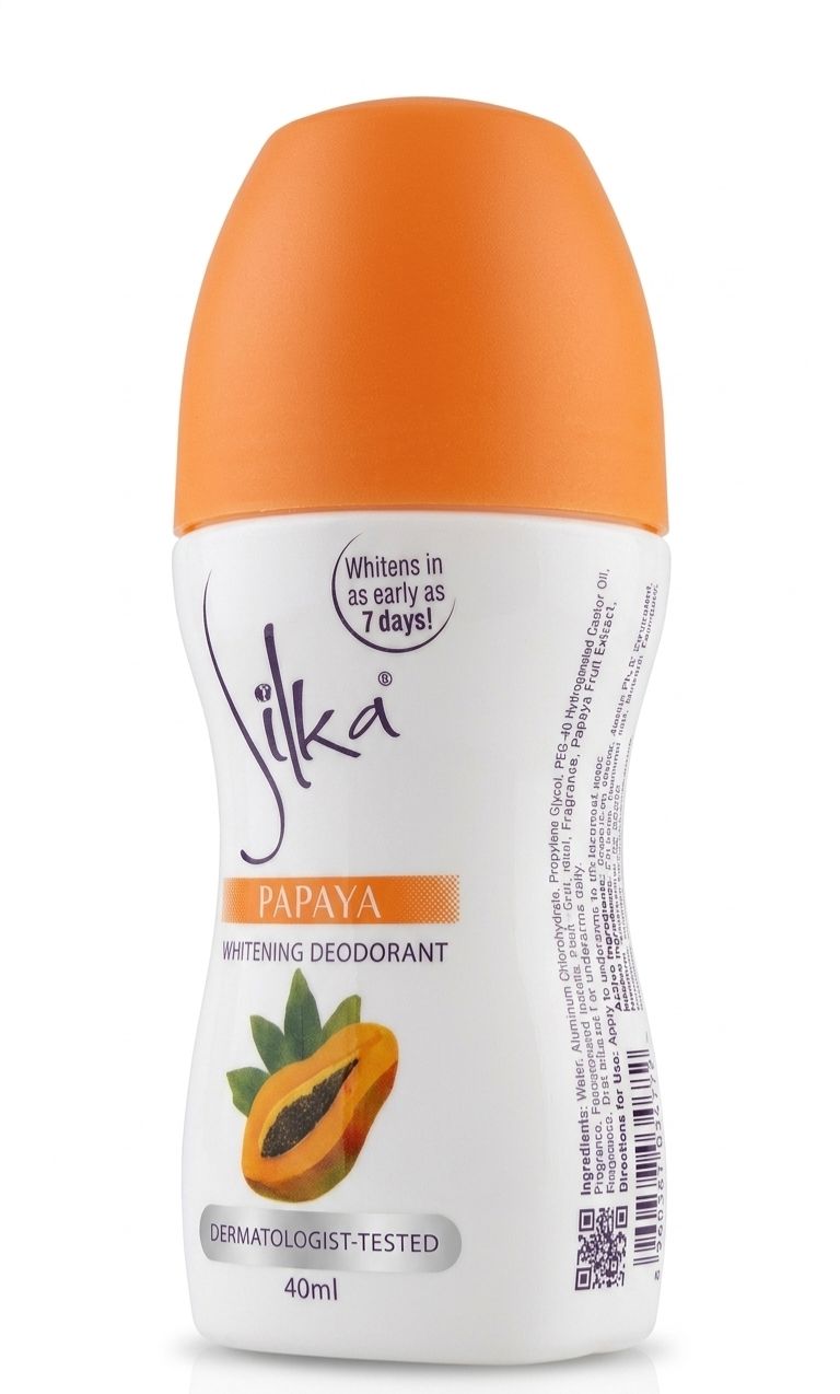 Sika papaya whitening deodorant 40ml| Buy Online | Saffronskins India
