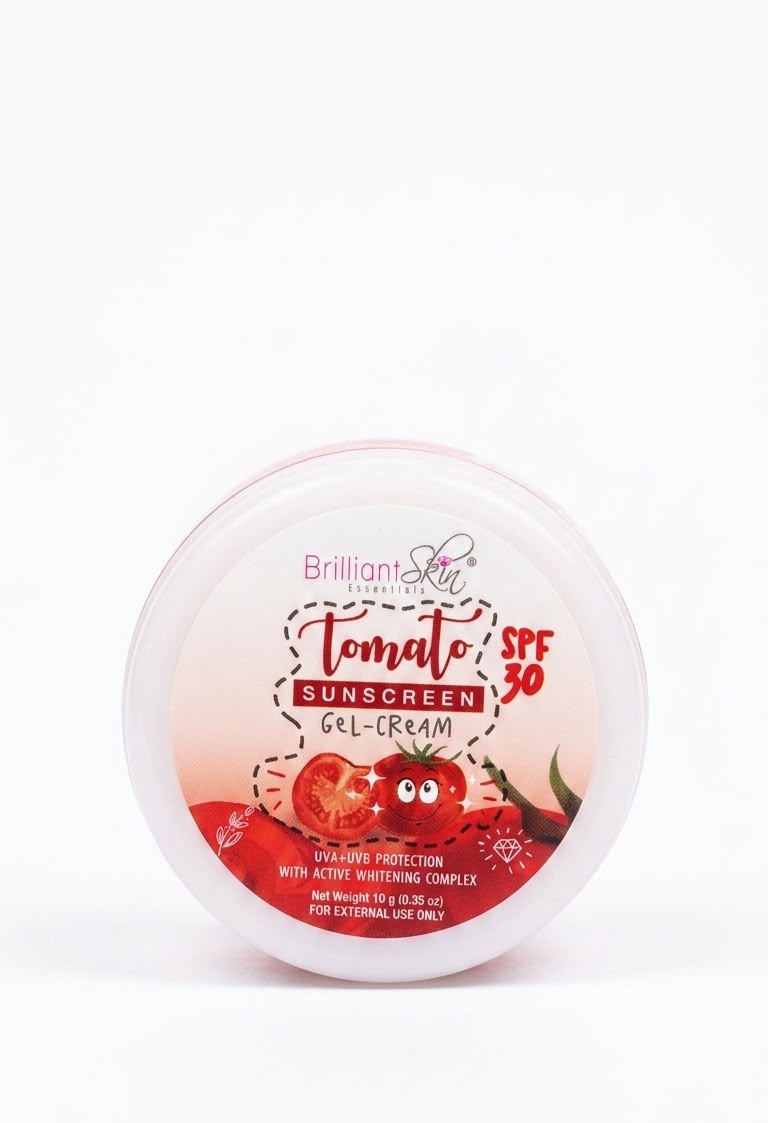 Brilliant skin tomato sunscreen spf 30 gel cream| Buy Online | Saffronskins India