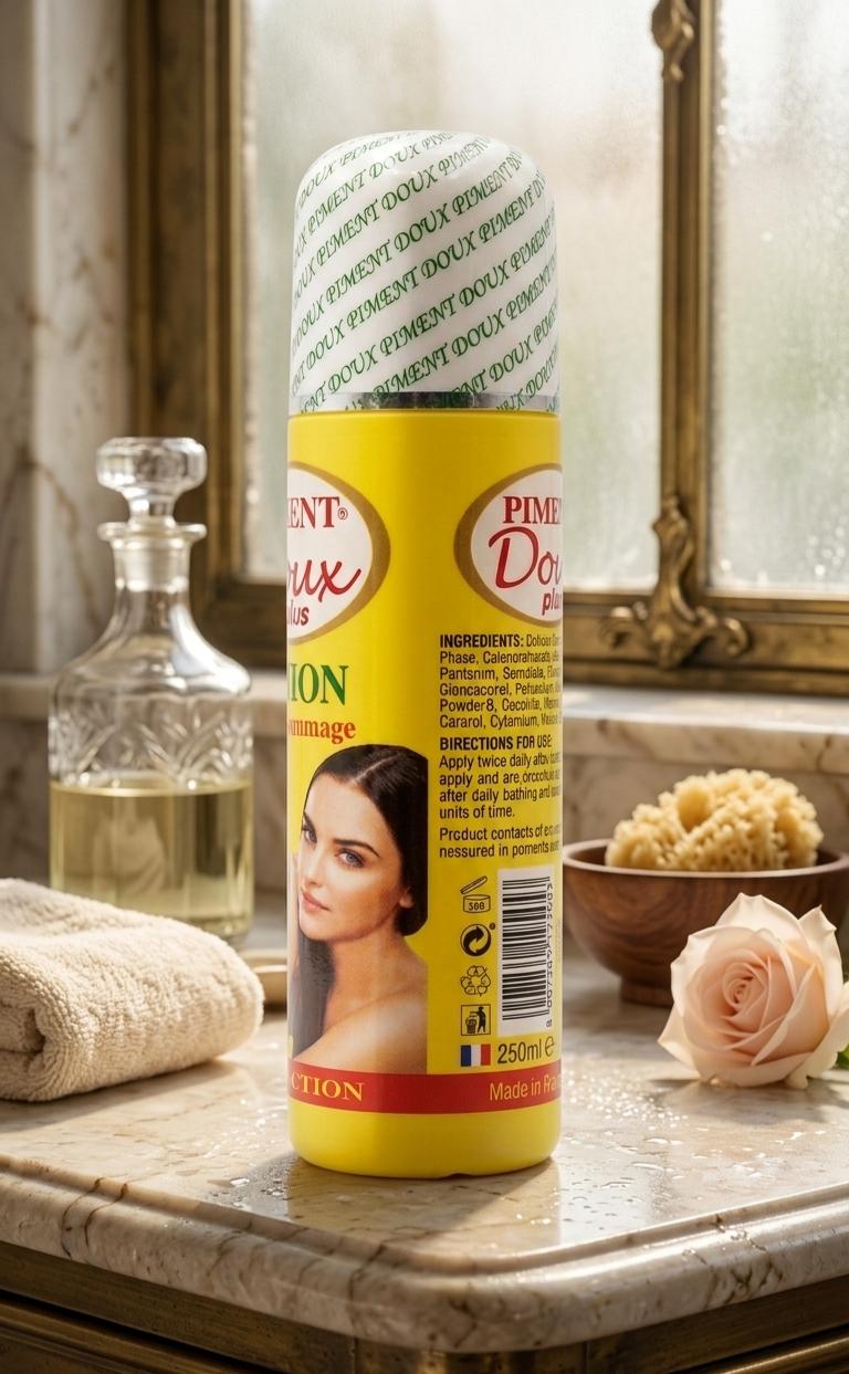 PIMENT DOUX PLUS LOTION SUPER GOMMAGE| Buy Online | Saffronskins India