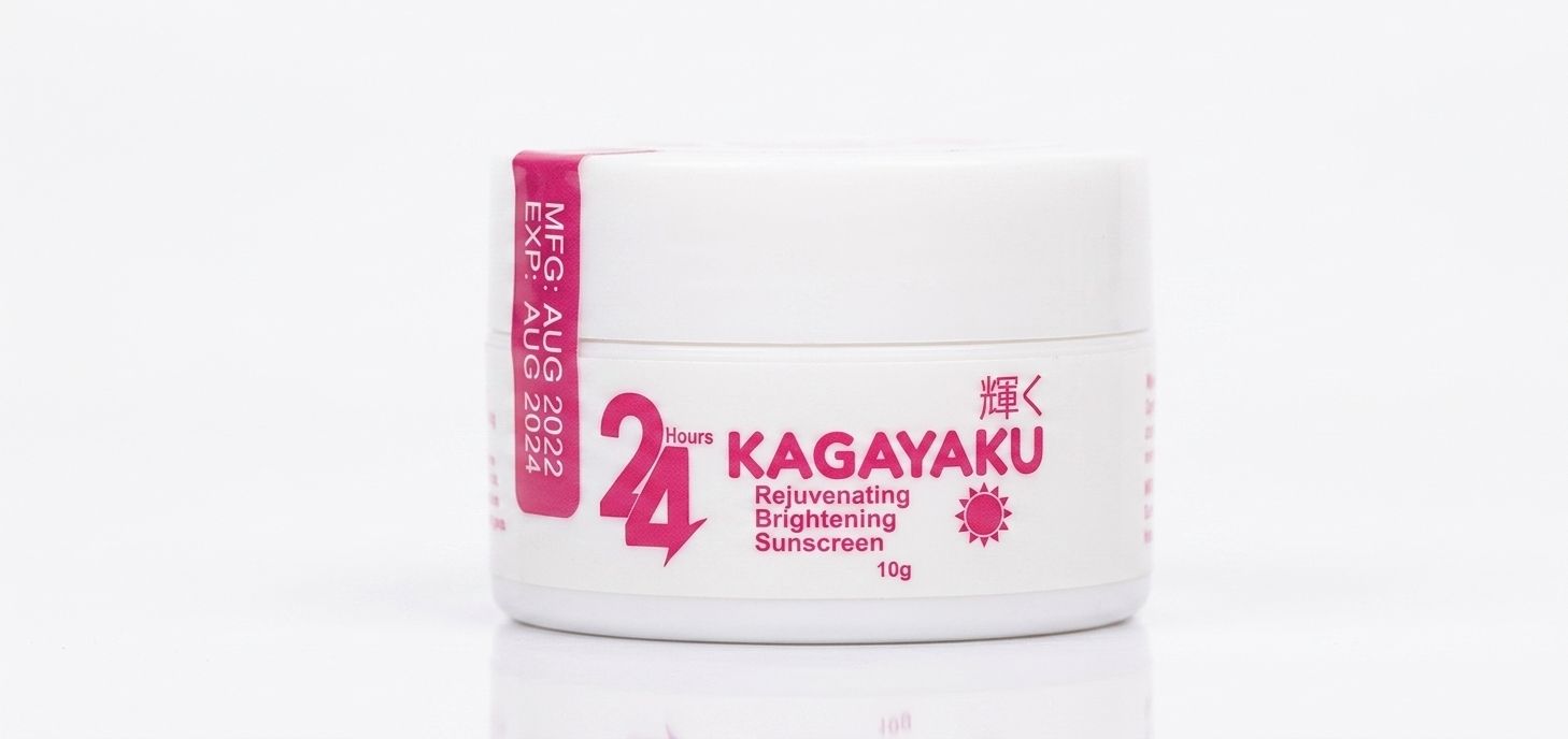 ROSEMAR KAGAYAKY 24hrs rejuvenating brighitening sunscreen 10g| Buy Online | Saffronskins India