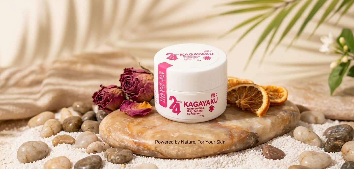 ROSEMAR KAGAYAKY 24hrs rejuvenating brighitening sunscreen 10g| Buy Online | Saffronskins India
