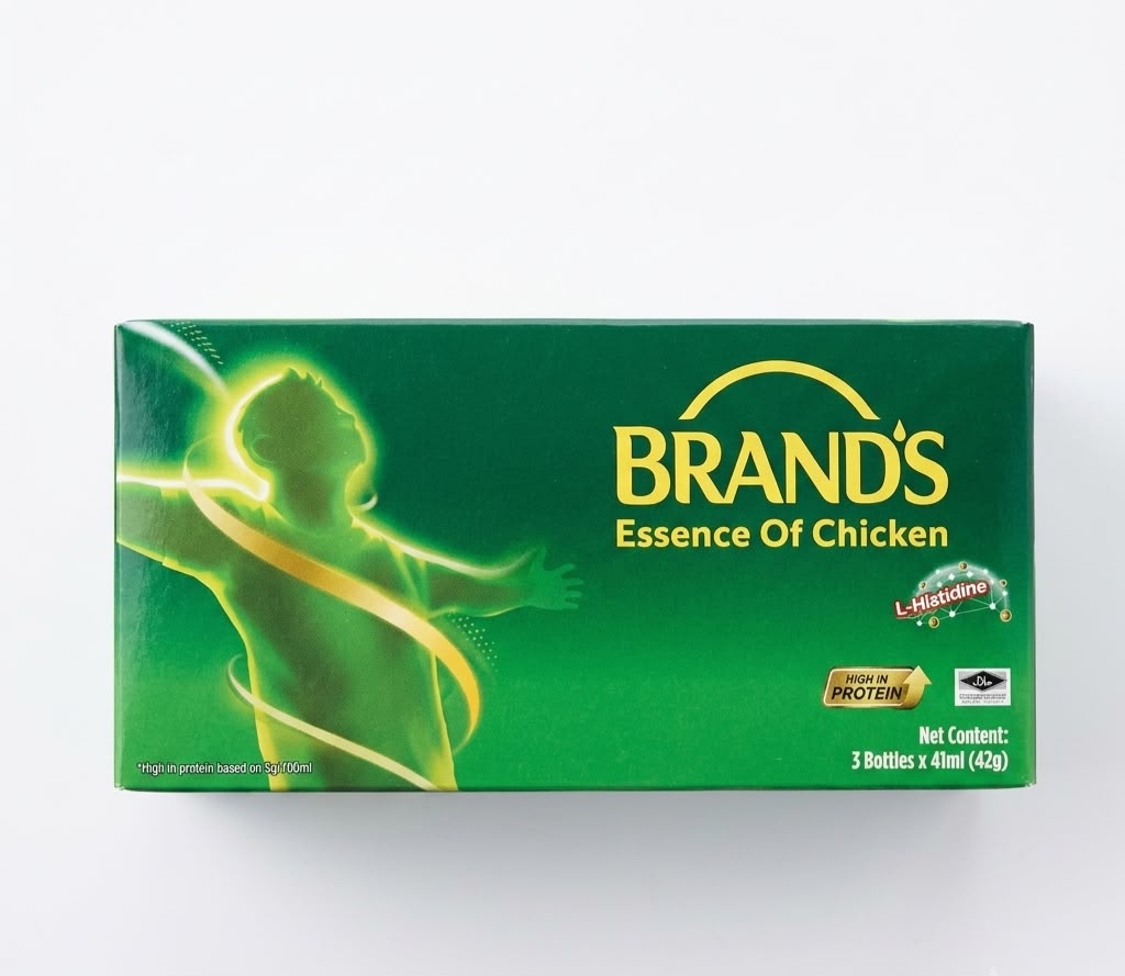 BRAND’s essence of chicken 3bottles into 41ml (42g)| Buy Online | Saffronskins India