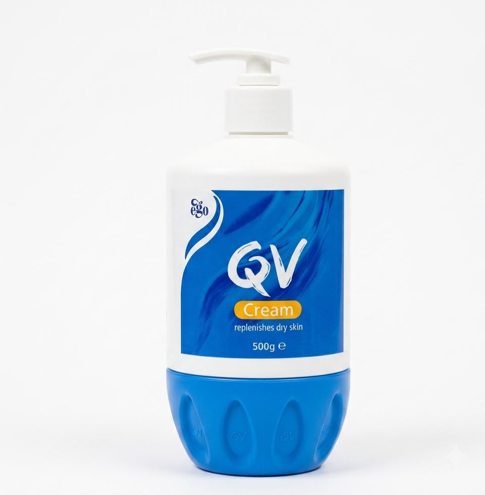 QV cream replenishes dry skin 500g| Buy Online | Saffronskins India