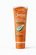 Junsui Naturals face wash with papaya scrub | Buy Online | Saffronskins India