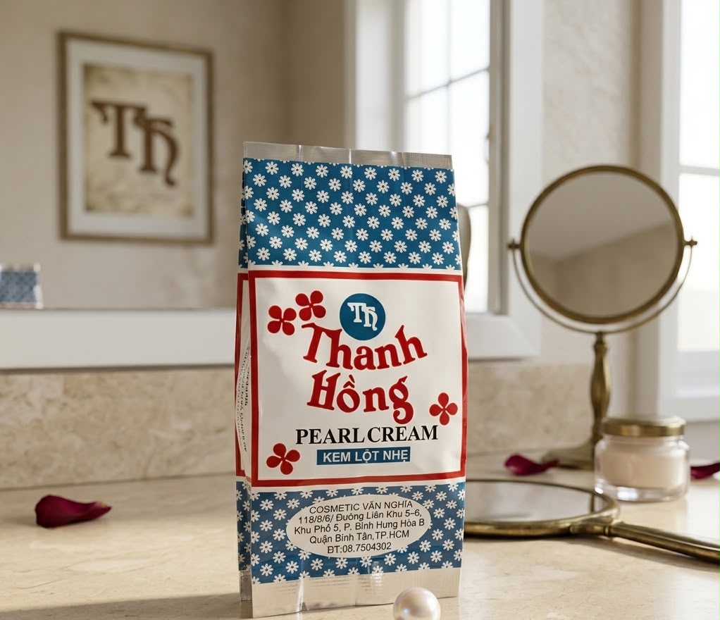 TH thanh hong pearl cream Mild Peeling Cream| Buy Online | Saffronskins India