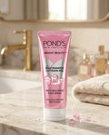 POND'S SKIN INSTITUTE BRIGHT BEAUTY NIACINAMIDE B3 face wash 100g| Buy Online | Saffronskins India