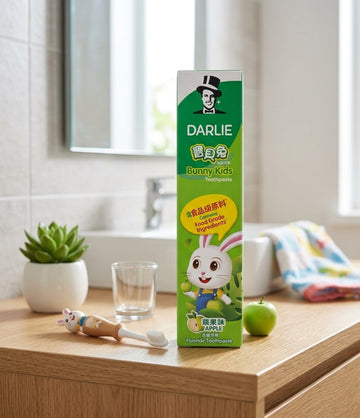 Darlie bunny kids toothpaste apple flavour Fluoride Toothpaste
| Buy Online | Saffronskins India
