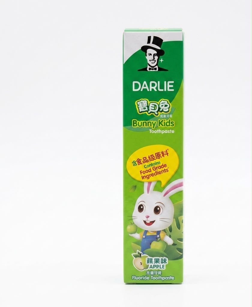 Darlie bunny kids toothpaste apple flavour Fluoride Toothpaste
| Buy Online | Saffronskins India