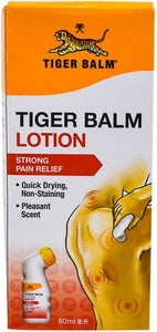 TIGER BALM lotion strong pain relief | Buy Online | Saffronskins India