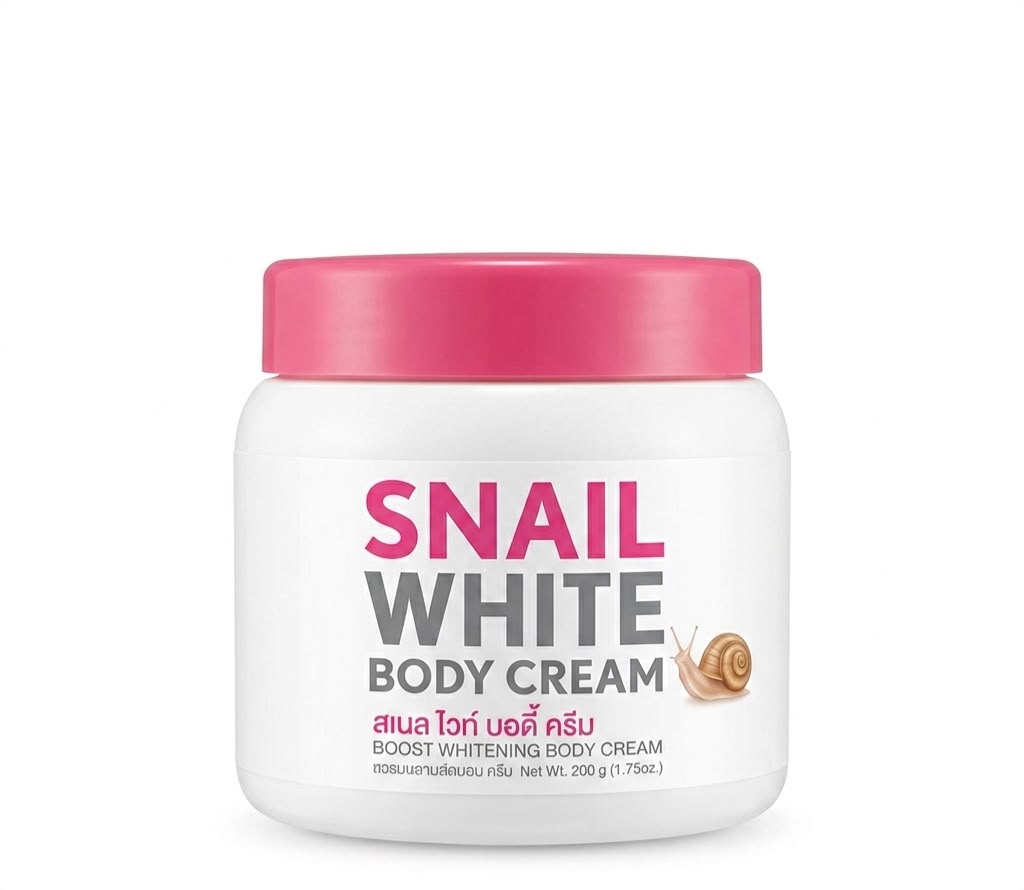 Snail white body cream boost whitening cream 200g| Buy Online | Saffronskins India