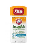 Arm & hammer essentials with natural deodorants juniper berry 71g| Buy Online | Saffronskins India
