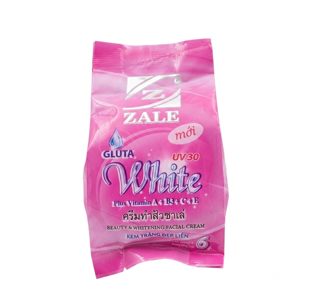 Zale gulta white uv 30 plus vitamin A + B3 + C + E instant beauty cream| Buy Online | Saffronskins India