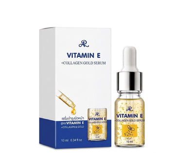 AR vitamin E  + collagen gold serum 10ml| Buy Online | Saffronskins India