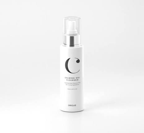 ORIQUE Calming Gel Cleanser | Suitable For Sensitive Skin | Soothes & Moisturizes Skin Gently Cleanser | Buy Online | Saffronskins India