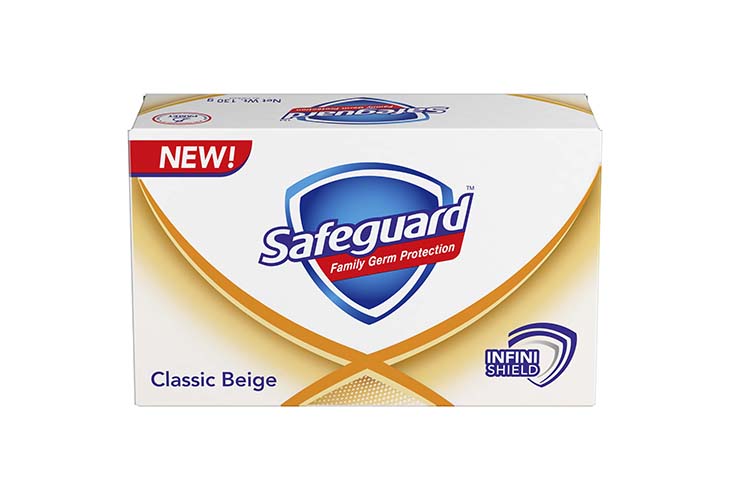 Safeguard classic beige 130g | Buy Online | Saffronskins India