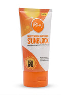 Rivaj whitening & vanishing sunblock spf 60 PA+++ 100ml| Buy Online | Saffronskins India