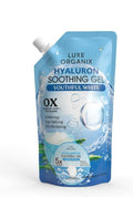 LUXE ORGANIX HYALURON SOOTHING GEL YOUTHFUL WHITE 200ml| Buy Online | Saffronskins India