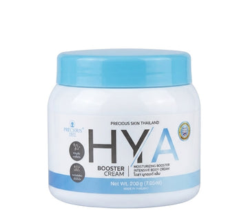PRECIOUS SKIN THAILAND HYA MOISTURIZING BOOSTER INTENSIVE BODY CREAM 200g| Buy Online | Saffronskins India