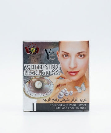 YC whitening pearl cream face look youthful 50g| Buy Online | Saffronskins India
