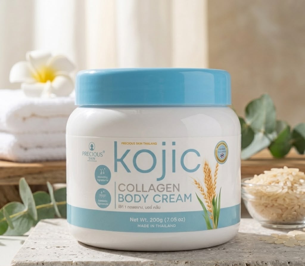 Precious skin kojic collagen body cream 200g| Buy Online | Saffronskins India