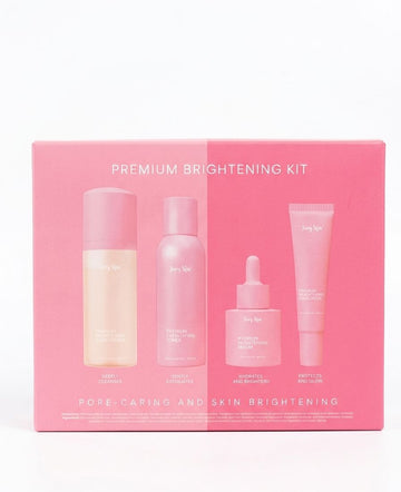 PREMIUM BRIGHTENING KIT PORE CARING AND SKIN BRIGHTENING| Buy Online | Saffronskins India