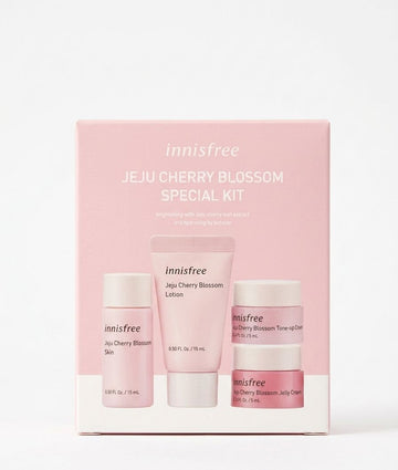 innisfree jeju cherry blossom special kit| Buy Online | Saffronskins India