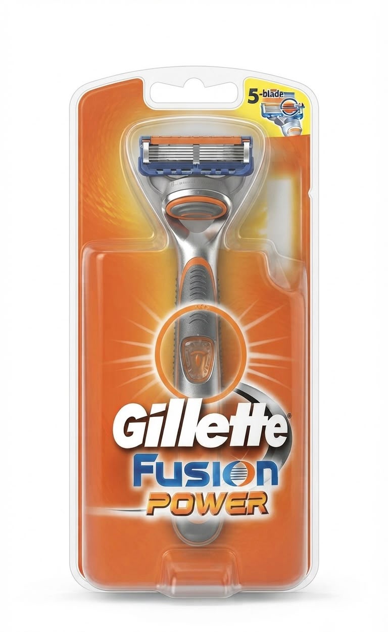 Gillette fusion power razor 5 layer blade| Buy Online | Saffronskins India