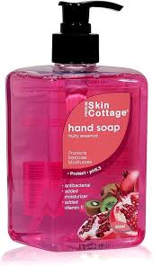 Skin Cottage Hand Soap Fruity Essence 500 ml | Buy Online | Saffronskins India