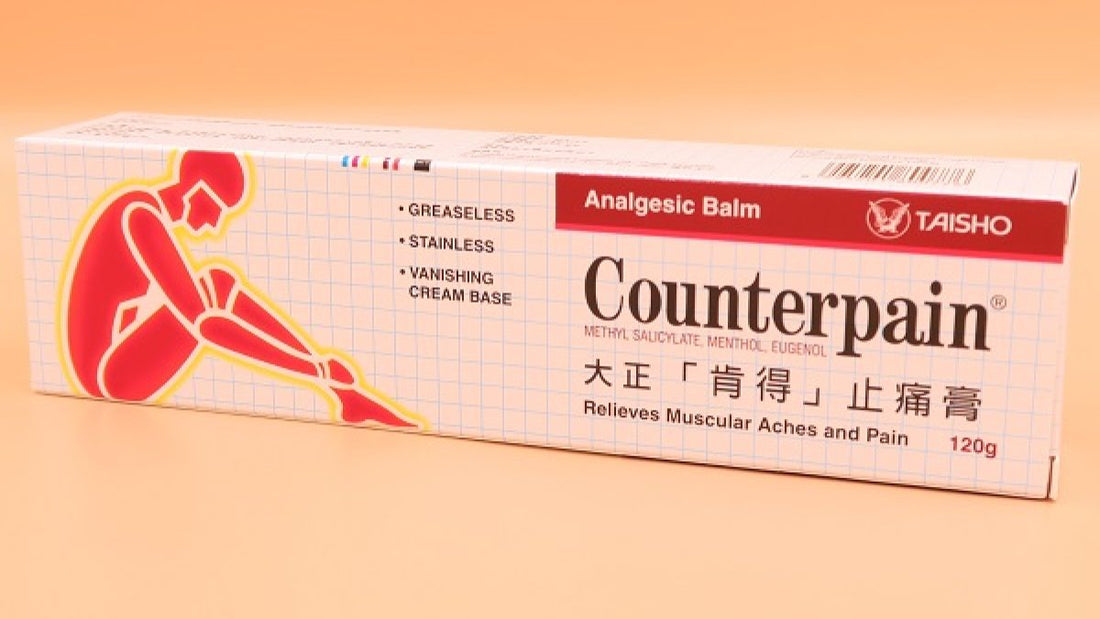 COUNTERPAIN analgesic balm 120g| Buy Online | Saffronskins India