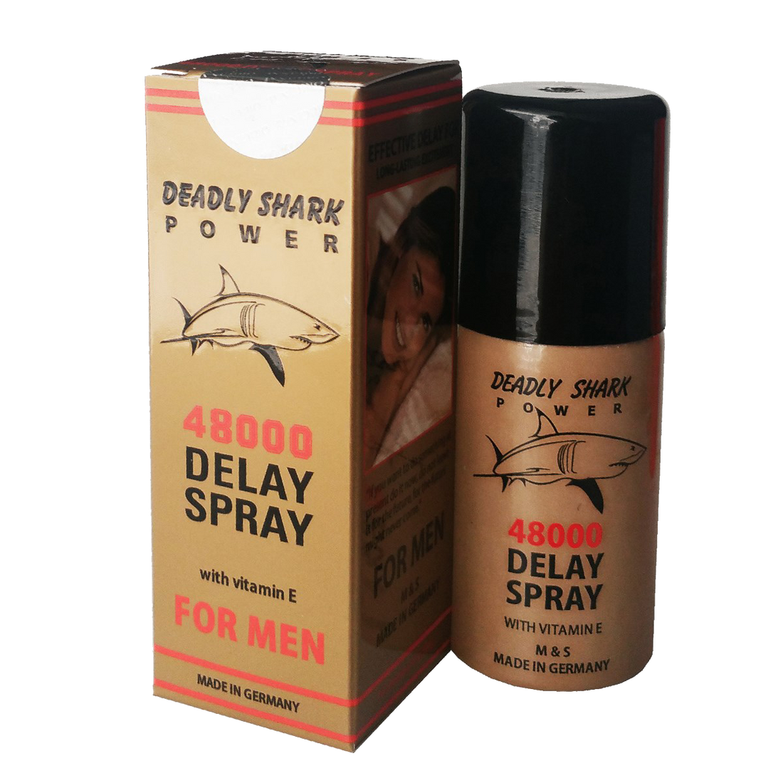 DEADLY Shark power 48000 delay spray | Buy Online | Saffronskins India