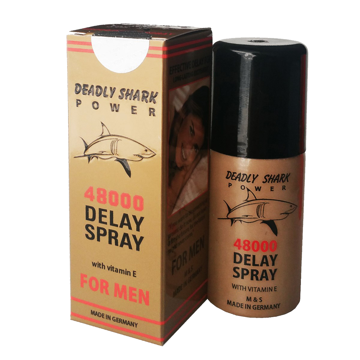 DEADLY Shark power 48000 delay spray | Buy Online | Saffronskins India