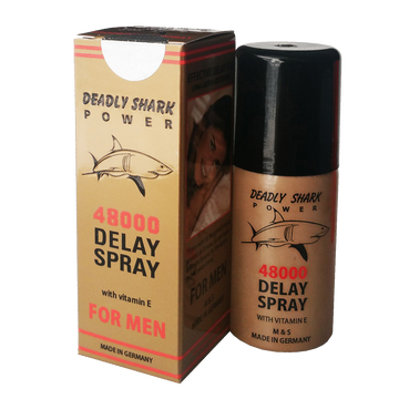 DEADLY Shark power 48000 delay spray | Buy Online | Saffronskins India