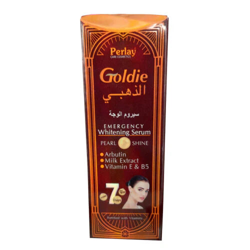 Perlay Goldie Emergency Whitening Serum Pearl shine
