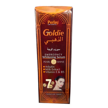 Perlay Goldie Emergency Whitening Serum Pearl shine SPF 50
