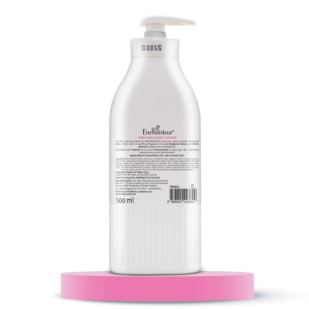 ENCHANTEUR Romantic visibly radiant skin | Buy Online | Saffronskins India