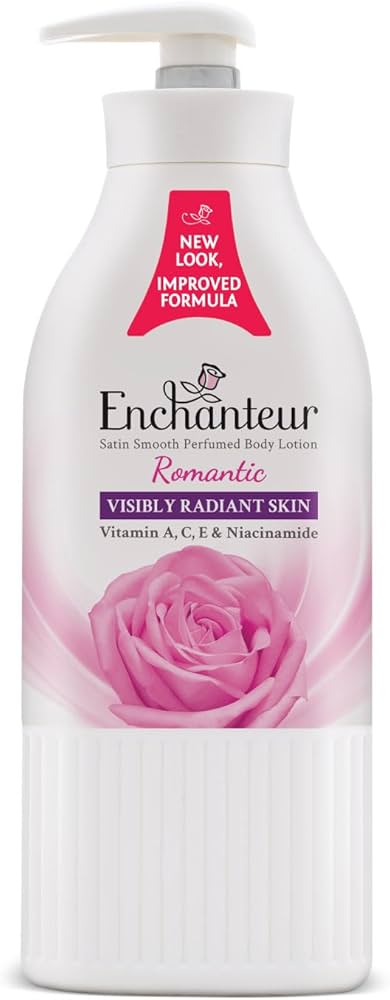 ENCHANTEUR Romantic visibly radiant skin | Buy Online | Saffronskins India