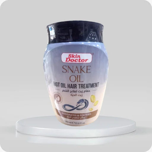 SKIN DOCTOR snake oil hot oil hair treatment 1000ml| Buy Online | Saffronskins India