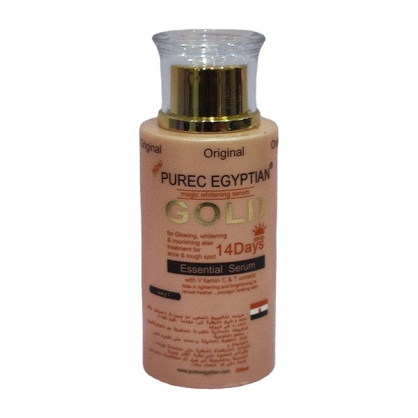 PURAK EGYPITAN magic whitening serum gold 120ml