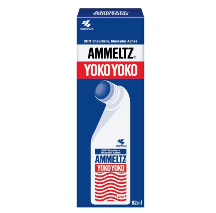 YOKO YOKO For relief of stiff shoulders and muscle pain. Liquid  (82 ml)