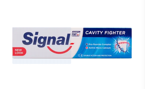Signal CAVITY FIGHTER DOUBLE ACTION Toothpaste  100g