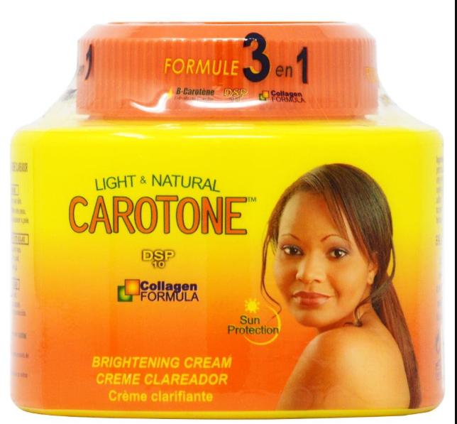 Carotone Brightening Cream Collagen Formula  (135 ml)