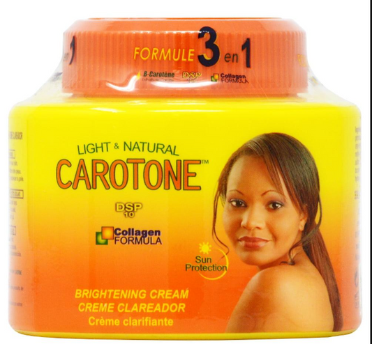 Carotone Brightening Cream Collagen Formula  (135 ml)